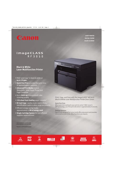 Canon Mf3010 Scanner Driver Download drivers software firmware and manuals for your canon ...