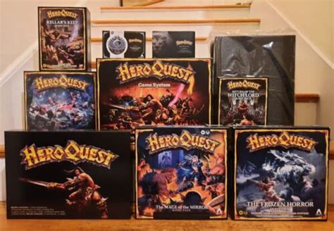 Heroquest Mythic Tier Massive Board Game Collection Chile Ubuy