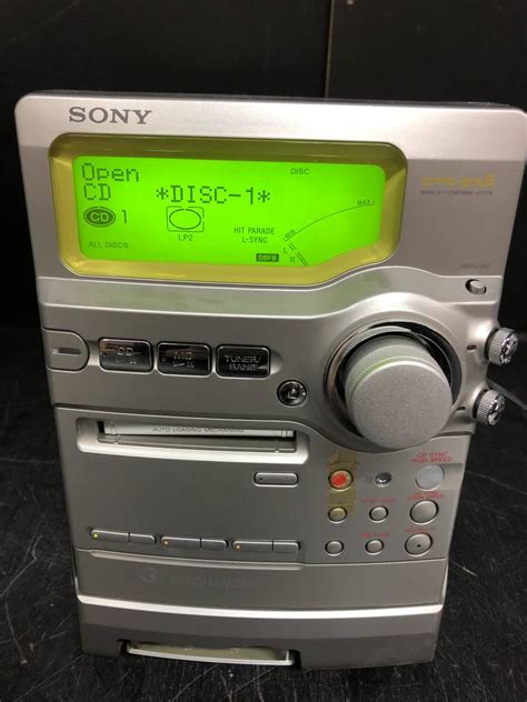 Sony Hcd Px Minidisc Wiki