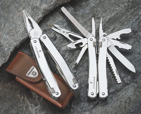 The Victorinox Swiss Tool Spirit X Plus Tools In