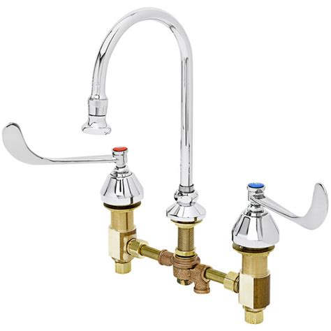 T S B Pv Deck Mounted Medical Lavatory Faucet With Swivel