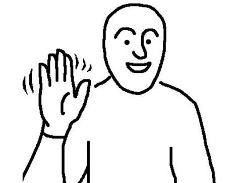 Archery in British Sign Language (BSL): Greetings - Bowmen of Harrow