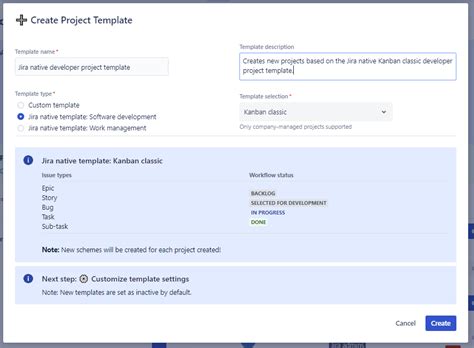 Solved Create Custom Project Template For Jira Cloud