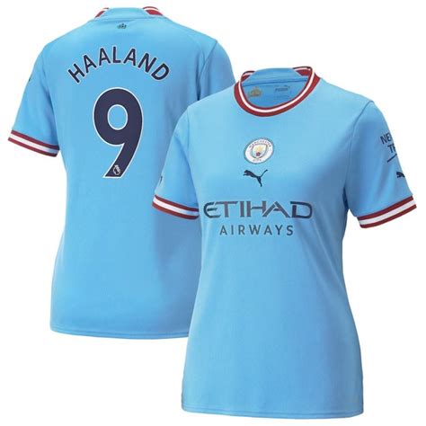 MAILLOT MANCHESTER CITY DOMICILE 2022 2023 HAALAND