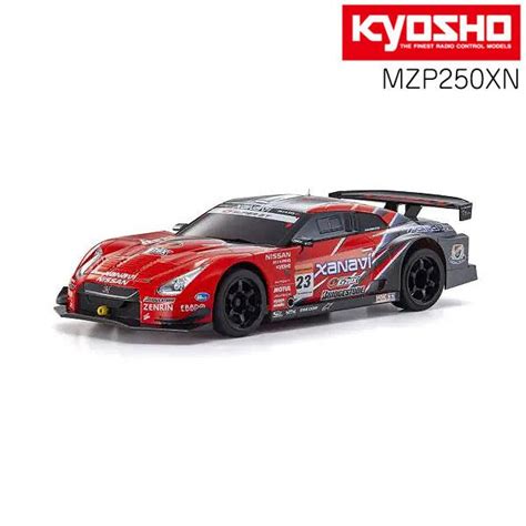 ASC MR 03W MM XANAVI NISMO GT R 2008 KYOSHO 京商 MINI Z ミニッツレーサー MZP250XN