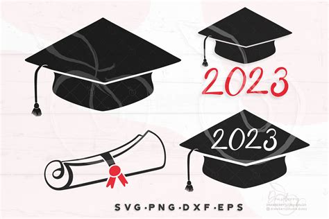 Graduation Cap Svg Class Of Graduate Design Svg