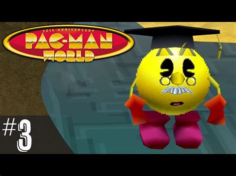 Pac-Man World Review & Videos • Asphodel Gaming