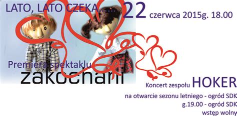 Zakochani premiera spektaklu dla dzieci Chorzów Wydarzenia