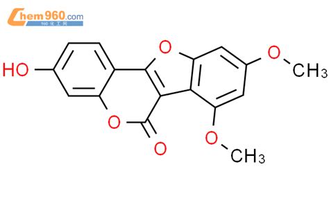 Hydroxy Dimethoxy Benzofuro C Chromen Onecas