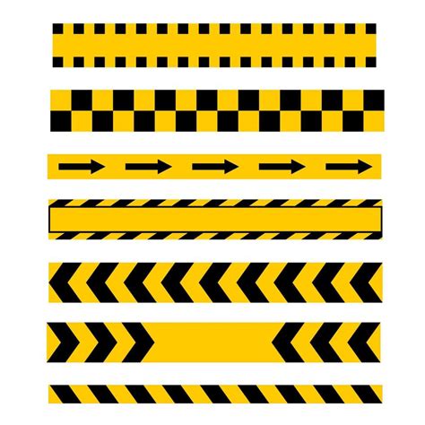 warning tape vector 11061066 Vector Art at Vecteezy