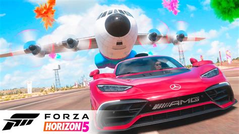 Forza Horizon Intro Opening Initial Drive K Fps No Hud