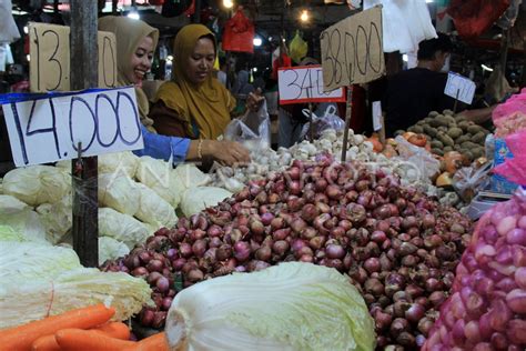 Harga Pangan Di Pontianak Relatif Stabil ANTARA Foto