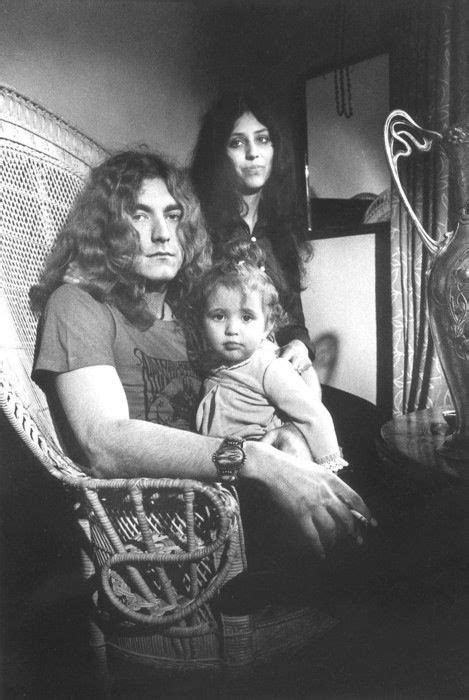 Robert Plant With His Wife Maureen And Daughter Carmen Robert Plant Pinterest Robert Plant