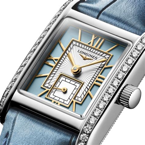 Orologio Longines Mini Dolcevita Cassa Acciaio Diamanti