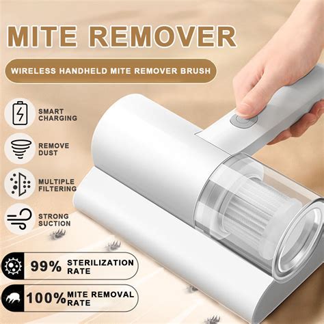 Fitshop Cordless Anti Dust Mite Remover The Fit Shop