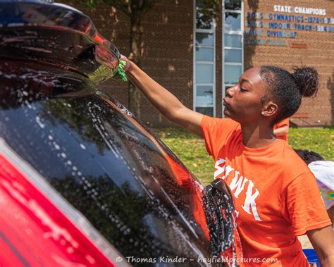 Cheer Car Wash 5/21/22 - Hayfield Pictures