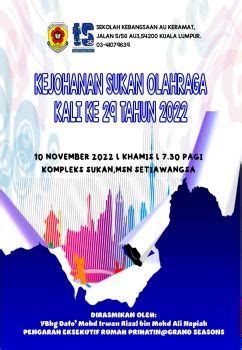 Buku Program Kejohanan Sukan Olahraga Skauk Kali Ke Ieda