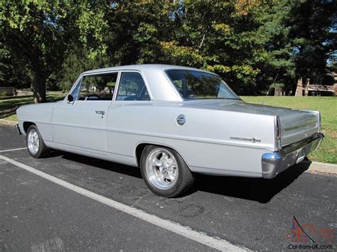 1967 Chevrolet Chevy Ii Nova 2 Door Sedan