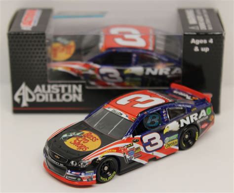 Austin Dillon 2014 Bass Pro Shops Nra Museum Chevrolet 1 64 Nascar Diecast