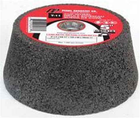 Pearl Abrasive T 11 Silicon Carbide Grinding Cup Stone For Concrete C16q Grit 10ct Case 6 X 2 X