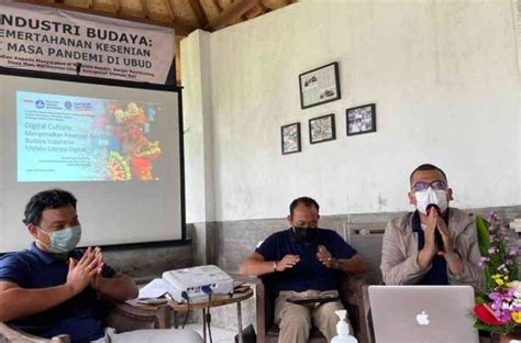 Prodi Doktor Kajian Budaya Fib Unud Gelar Pkm Di Museum Pendet Bali