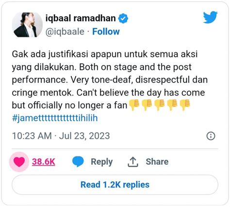 The 1975 Suarakan Dukungan Untuk LGBT Iqbaal Ramadhan Berhenti Jadi