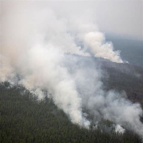 Humo Por Incendios Forestales En Siberia Amenaza Funcionamiento Del