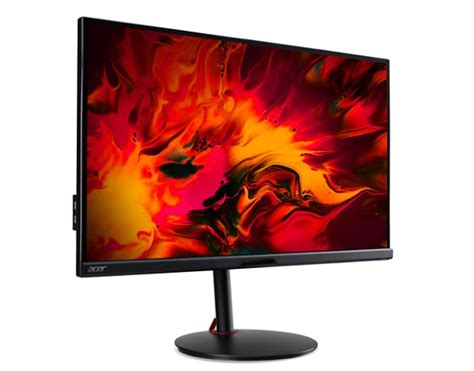 Acer Nitro Xv K V Debuts As New K Gaming Monitor With Hz