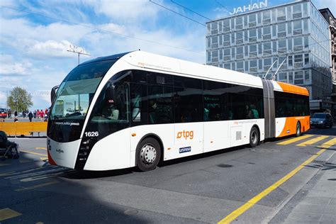 Trolleybus Van Hool T Ag Trl T Exqui City N Flickr