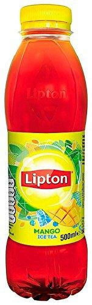 Lipton Mango Ice Tea Ml Walmart