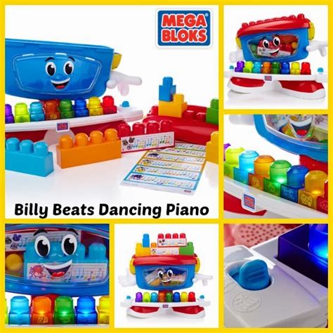 Mega Bloks Billy Beats Dancing Piano First Builders The Naptime