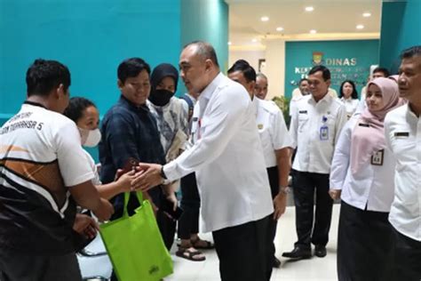 Hari Pertama Kerja Usai Libur Dan Cuti Lebaran Bupati Tangerang Sidak