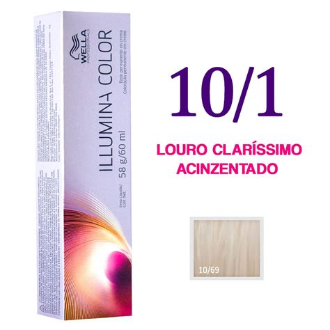 Wella Color Illumina Ml Blesscabeleireiros