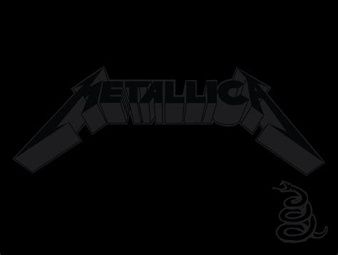 Metallica Wallpaper Black Album