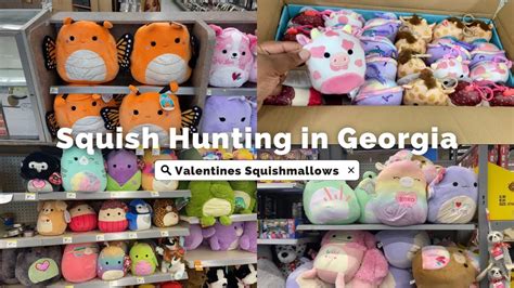 Squishmallow Hunting Georgia Valentines Day Squishmallows Cows Bigfoots Frogs Clips