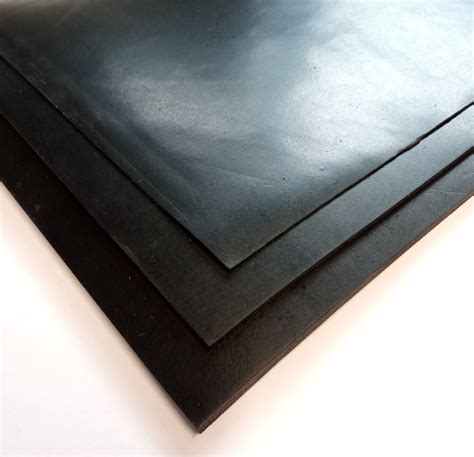 Plain Solid Neoprene Rubber Sheet Edgetrims