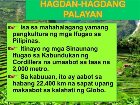 Hagdang Hagdang Palayan Ppt