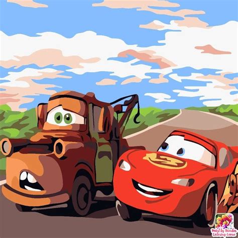 Pin By Queen Amya On Painting Tips Car Cartoon Disney Cars Pixar Cars