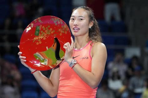 Wta De Tokyo Zheng Qinwen Sacr E Face Sofia Kenin Sport La Baule