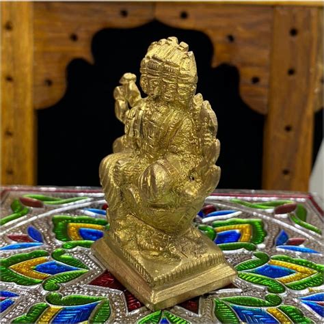 AtoZ India Cart Gayatri Statue In Brass Review Indian Hindu Gods