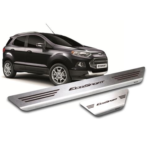 Soleira Ford Ecosport A A O Inox Escovado Mult Engates