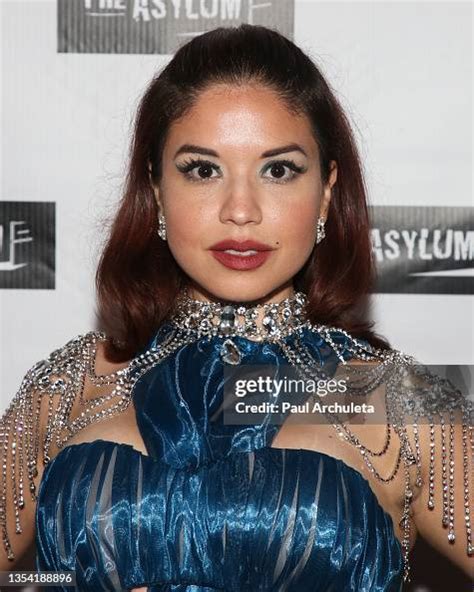 Actress Sharon Desiree Attends The Premiere Of The Asylums Devils