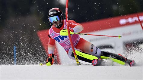 Slalom Wengen Meillard Domina Il Rodeo Di Un Tracciato Tutto Curve