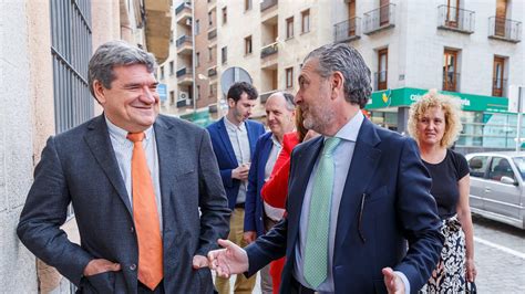 Segovia Sigue Sin Mesas De Trabajo Para El Plan De Fomento Territorial