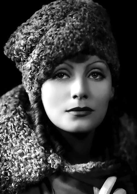 Greta Garbo Monochrome Photographic Print 16 A4 Size 210mm Etsy