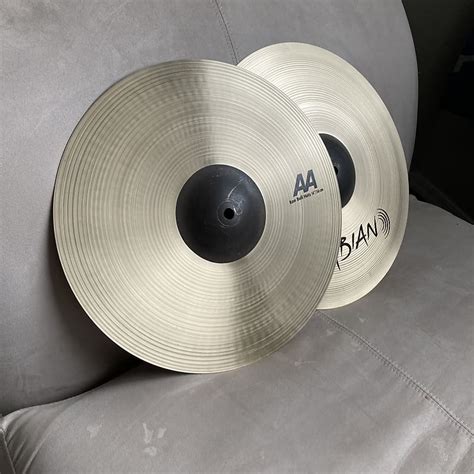 Sabian 14 AA Raw Bell Hi Hat 959g 1371g Reverb