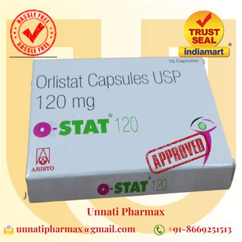 Tablet O Stat 120 Capsule At Rs 70 Stripe In Nagpur ID 2852116115133