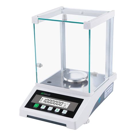 U S Solid Digital Analytical Balance G X G Mg Electronic