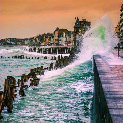 Saint Malo cité corsaire en Bretagne