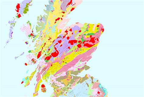 Indicative Atlas Of Radon In Great Britain Wms British Geological Survey